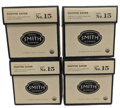 Smith Teamaker Soothe Sayer No. 15 Peppermint Ginger &amp; Echinacea 4x15 Bags - £37.09 GBP