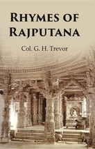 Rhymes of Rajputana [Hardcover] - £24.32 GBP