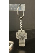 “Make Contact” Keychain Cross J167 - $9.46