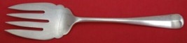 Rat Tail by Georgian House Sterling Silver Cold Meat Fork 8 1/2&quot; Serving - $127.71