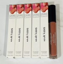 5 Laura Geller Nude Kisses Lip Hugging Lip Gloss - Tan Lines - 0.10oz - $27.66