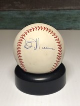 PAT MEARS Bob Tewksbery Signed Autographed Rawlings OAL Baseball Twins - $26.99