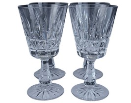 Waterford Kylemore Cut Crystal Water goblets (4) - £197.80 GBP