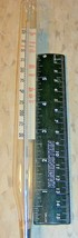 Vintage Combination candy and fat frying Glass thermometer Made in usa - $28.11