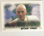 Star Trek Nemesis Trading Card #49 Patrick Stewart - $1.97