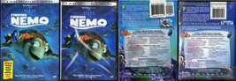 Finding Nemo 2 Disc Collector&#39;s Edition With Slip Cover Dvd W/CD-ROM Game New - £9.67 GBP