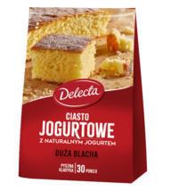 Delecta ready mix for YOGHURT CAKE 1 bag / 30 portions-FREE SHIPPING- - $17.81
