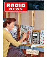 Radio News Magazine Nov. 1944 Gallops Island, Signal Tracing, Radio Math... - £7.77 GBP