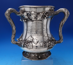 Grape Vine by Gorham Sterling Silver Loving Cup Cooler #A1112 dated 1901 (#7487) - £2,168.38 GBP