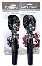 Farberware Profesional Ice Cream Scoop Durable Cast Head 8.75in Pointed... - $29.99