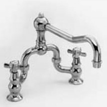 Newport Brass 945-1 Fairfield Double Handle Bridge Kitchen Faucet with M... - $909.77