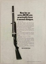 1967 Print Ad Winchester 1200 Slide Action &amp; 1400 Automatic Shotguns  - $12.88