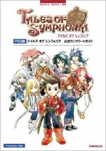 Tales Of Symphonia Official Complete Guide PS2 Namco Books 2004 Japan Book - £19.92 GBP