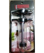 Expert Grill Marinade Injector XG17-107-002-97 With Stainless Steel Meat... - $13.70 CAD