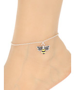 Bumblebee charm ankle bracelet - €11,17 EUR