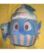 Disney Munchlings Stitch Snowflake Cupcake Plush Season Sweetings 15 3/4... - £32.29 GBP