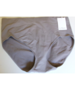 One Le Mystere Seamless Comfort Brief Size X-Large  Chateau Gray Style 4417 - $20.24 CAD