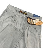 Bugle Boy Pleated Tapered Leg Pants Mens 31x32 Vintage Casual Original C... - $862.17 MXN