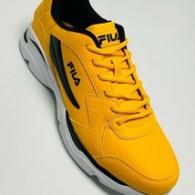 Men’s Fila Stirr Yellow Mustard Sneakers - $98.00