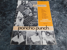 Poncho Punch by Bernat - £3.18 GBP
