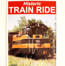 1999 Wisconsin Great Northern Railroad Vintage Brochure Historic Train R... - $19.99