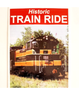1999 Wisconsin Great Northern Railroad Vintage Brochure Historic Train R... - $19.99