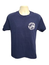 Hudson River Maritime Museum Adult Medium Blue TShirt - £11.86 GBP