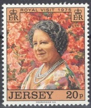ZAYIX Great Britain - Jersey 128 MNH Queen Mother Elizabeth Royalty - £1.19 GBP