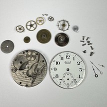 Ingersoll Reliance 7 Jewel Mechanical Pocket Watch Movement USA For Parts - $19.79