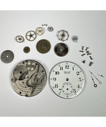 Ingersoll Reliance 7 Jewel Mechanical Pocket Watch Movement USA For Parts - €17,05 EUR