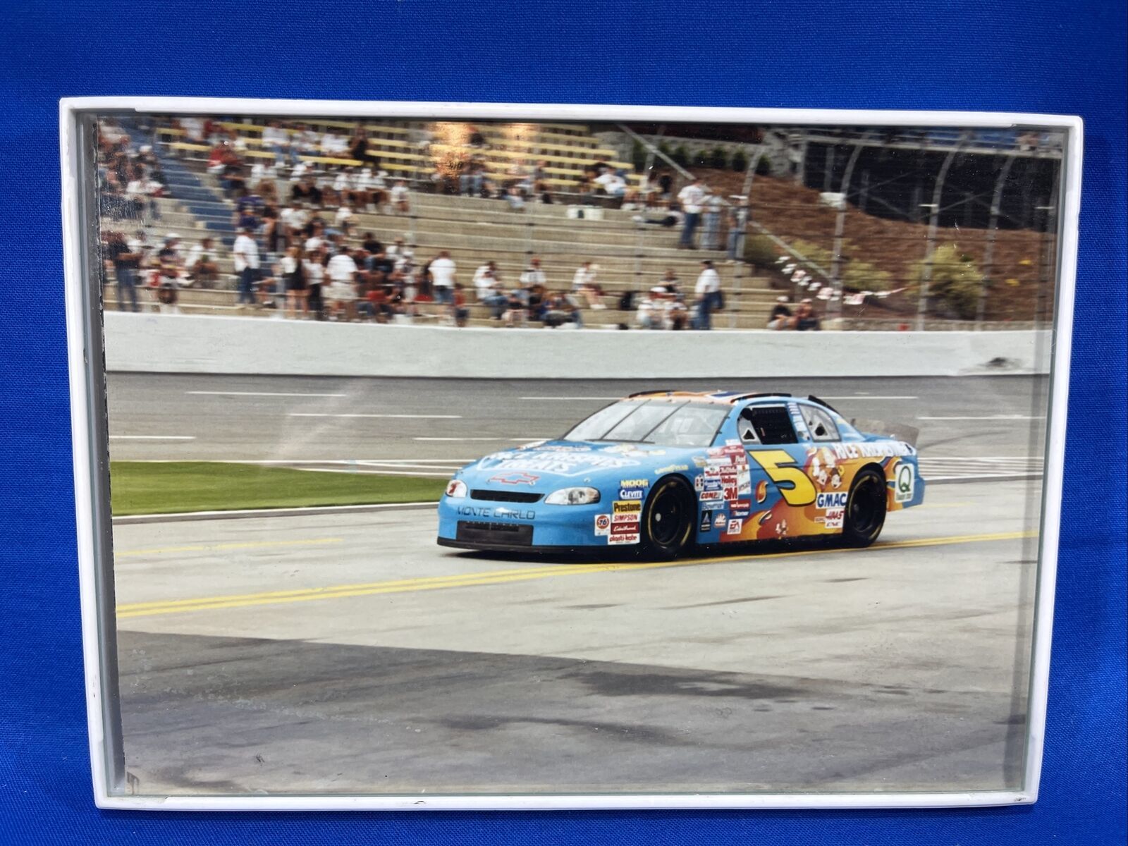 5x7 Nascar Photo - Car #5 - $5.36