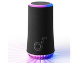 Soundcore Glow Portable Speaker with 30W 360 Sound, Synchronized Radiant... - £106.93 GBP