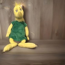 Kohls Cares Oh The Thinks You Can Think Sneetch Stuffed Plush Dr. Seuss 17&quot; Toy - £7.57 GBP