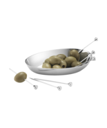 Sky by Georg Jensen Stainless Steel Food / Cocktail Sticks 6pc Set - New - $79.34 CAD