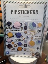 Pipstickers star light Made of dust starts planets  stickes - $55.17 MXN