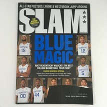 Slam Magazine May 2015 #187 Anthony Davis, Gordon Hayward &amp; Patrick Erwing - $7.55