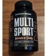 Nutrabio Performance Multi Sport Womens Daily 120 Capsules 07/2025 - £12.72 GBP