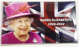 Queen Elizabeth II- Portrait Banknote in Billfold with COA~Excellent - £19.72 GBP