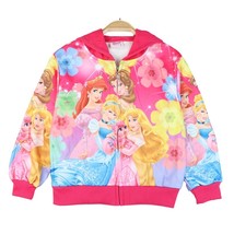      Spring Autumn Girls Jacket Kid Sweatshirt Baby Zipper Jacket Children Cloth - £67.56 GBP