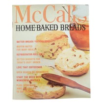 McCall&#39;s Home-Baked Breads 1965 Cookbook - $8.76