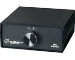 Black Box Swl065a Manual Switch - 3 Ports - 10base-t - 3 X Network - 2 L... - $119.53