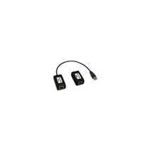 TRIPP LITE B202-150 1-PORT USB OVER CAT5 CAT6 EXTENDER TRANSMITTER &amp; REC... - £51.26 GBP