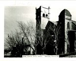  RPPC Iron County Court House Hurley Wisconsin WI UNP Postcard - £11.88 GBP