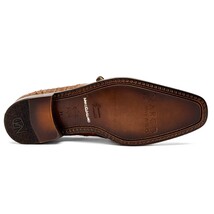 Lacio Bay Genuine Caiman Crocodile Dress Derby's Apache image 6