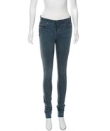 Helmut Lang Storm Wash Dusty Blue Skinny Leggings Jeans 24 0 - €34,31 EUR