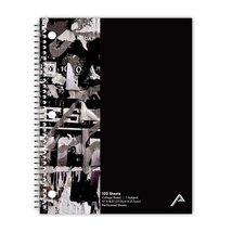 Viva Activa Creative College Ruled Spiral Notebook, 1 Subject, 100 Pages, 8.5 x - £6.28 GBP