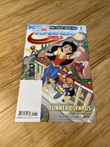 DC Comics DC Super Hero Girls Comic Special Edition Comic Book KG  - £9.49 GBP