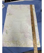 Lot 11 Big Pillow Cases Mixed Shabby Chic Retro MCM Singles Floral Embro... - $19.80