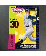Jeff Bagwell - Crash the Game -  Silver July 30 - CG1 - Upper Deck - £2.80 GBP
