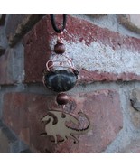 Dragon &amp; Jasper Necklace. - $15.00
